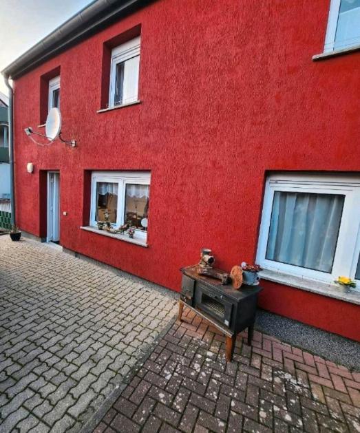 Ferienwohnung Zum Kleinen Anker Bergen Auf Rugen Exterior foto